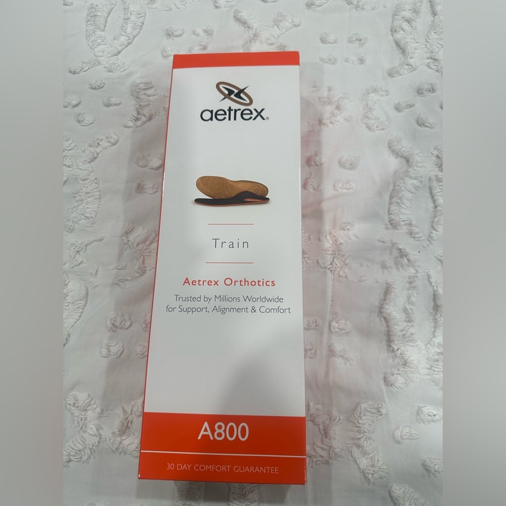 Aetrex orthotics Train A800 Male
